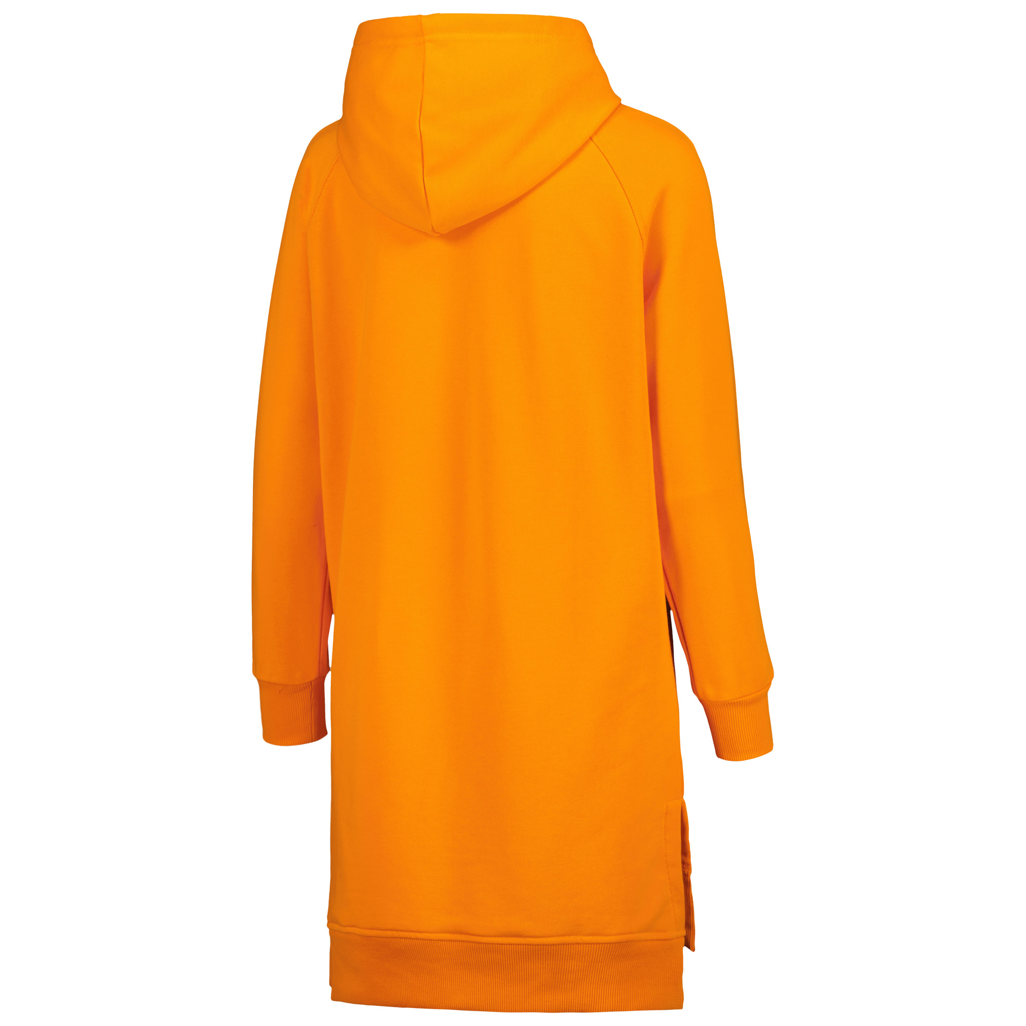 Women's Gameday Couture Tennessee Orange Tennessee Volunteers Take a Knee Raglan Hooded Sweatshirt Dress - Image 7
