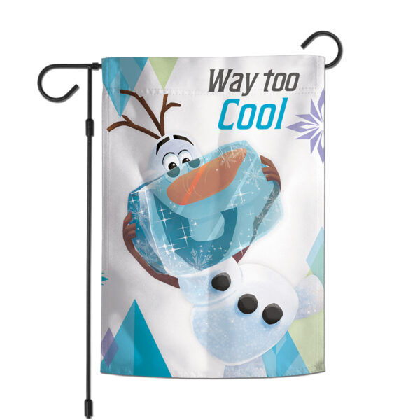WinCraft  Frozen 12.5" x 18" Double-Sided Garden Flag