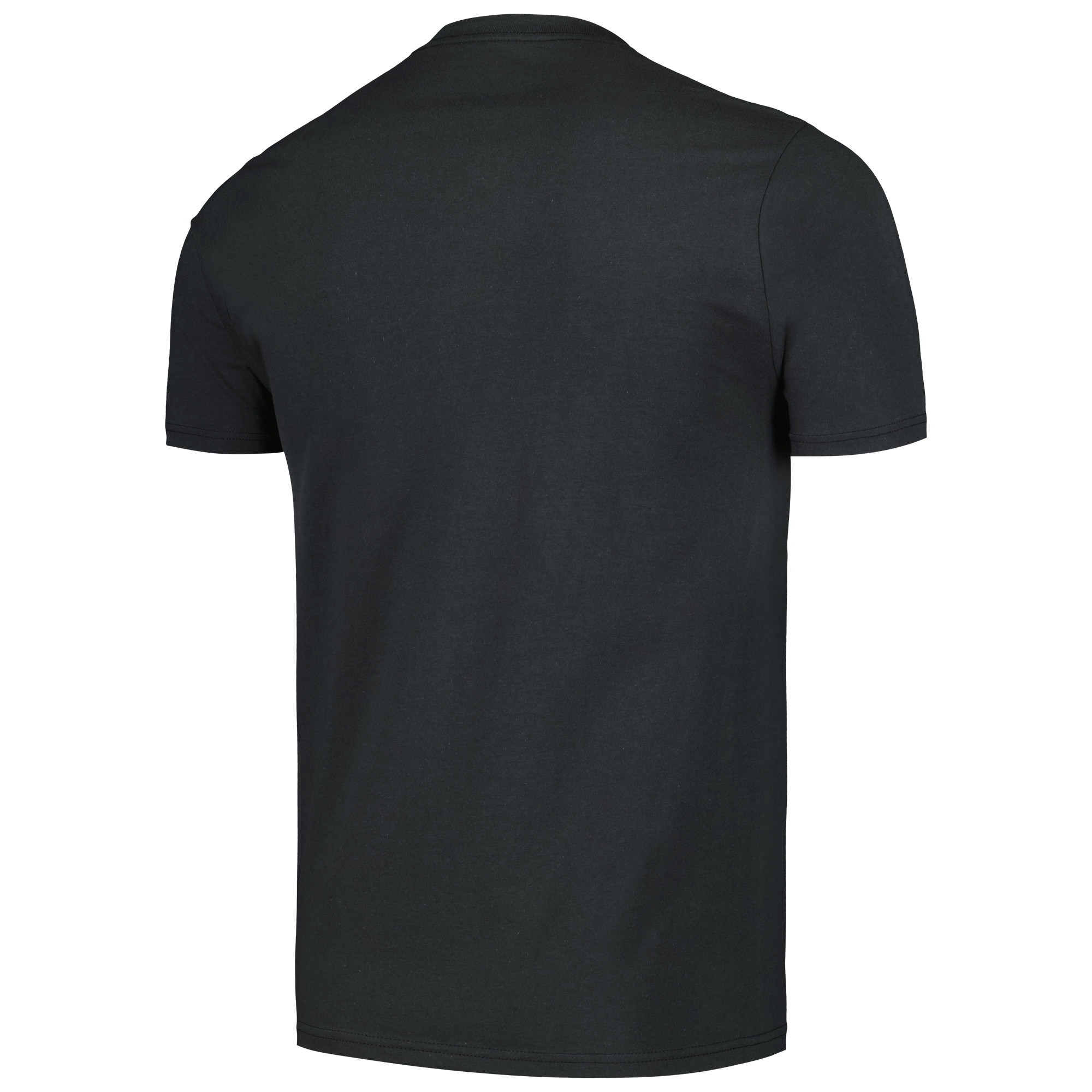 Men's Charcoal Wham! Rainbow Logos Graphic T-Shirt - Image 8