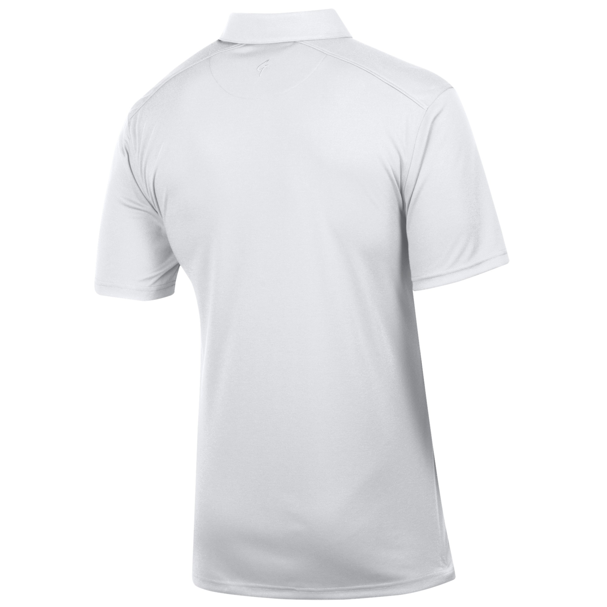 Men's White Appalachian State Mountaineers Classic Jacquard Polo - Image 4