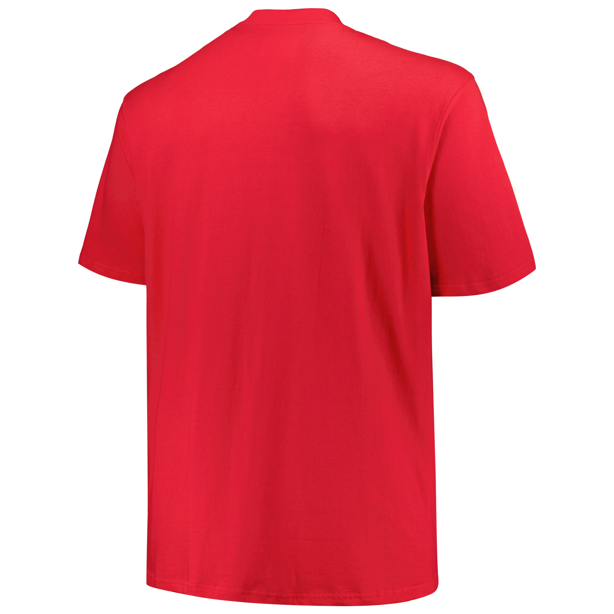 Men's Profile Scarlet Ohio State Buckeyes Big & Tall Team T-Shirt - Image 7