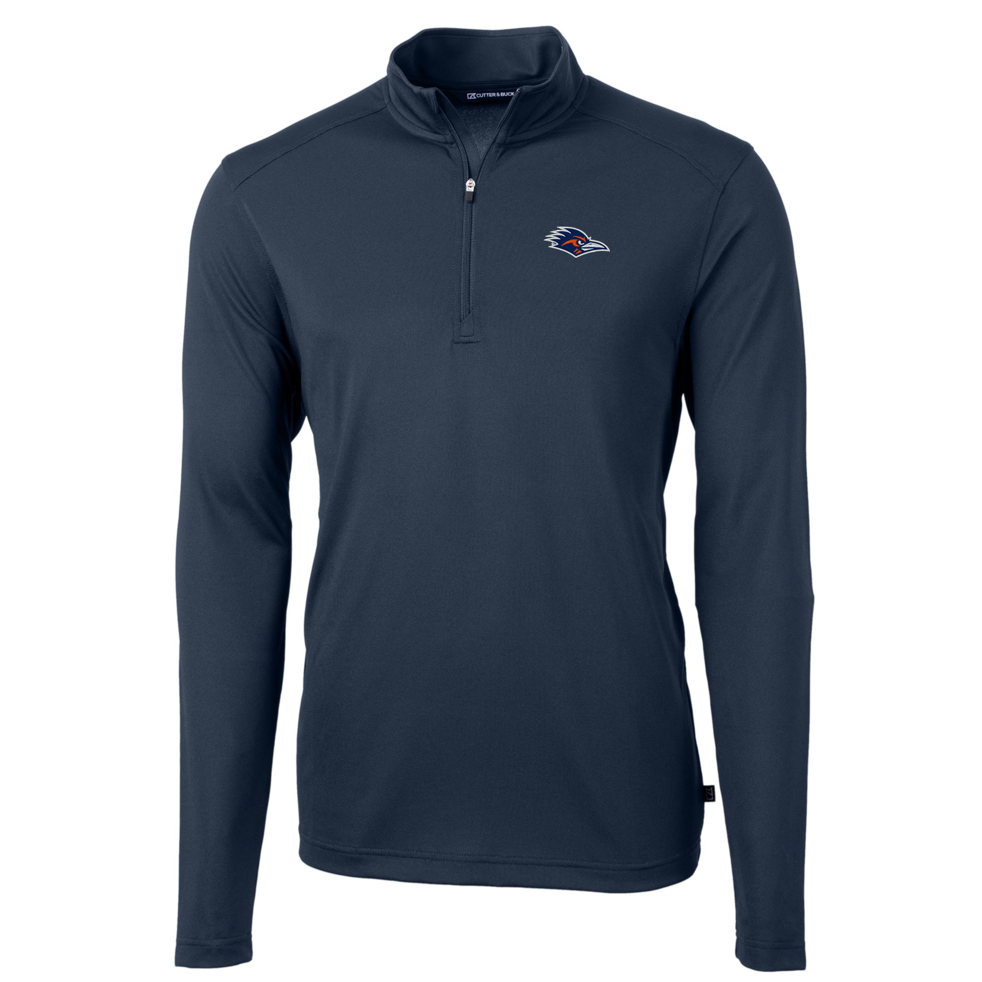 Men's Antigua Gray Inter Miami CF Brisk Quarter-Zip Jacket - Image 3