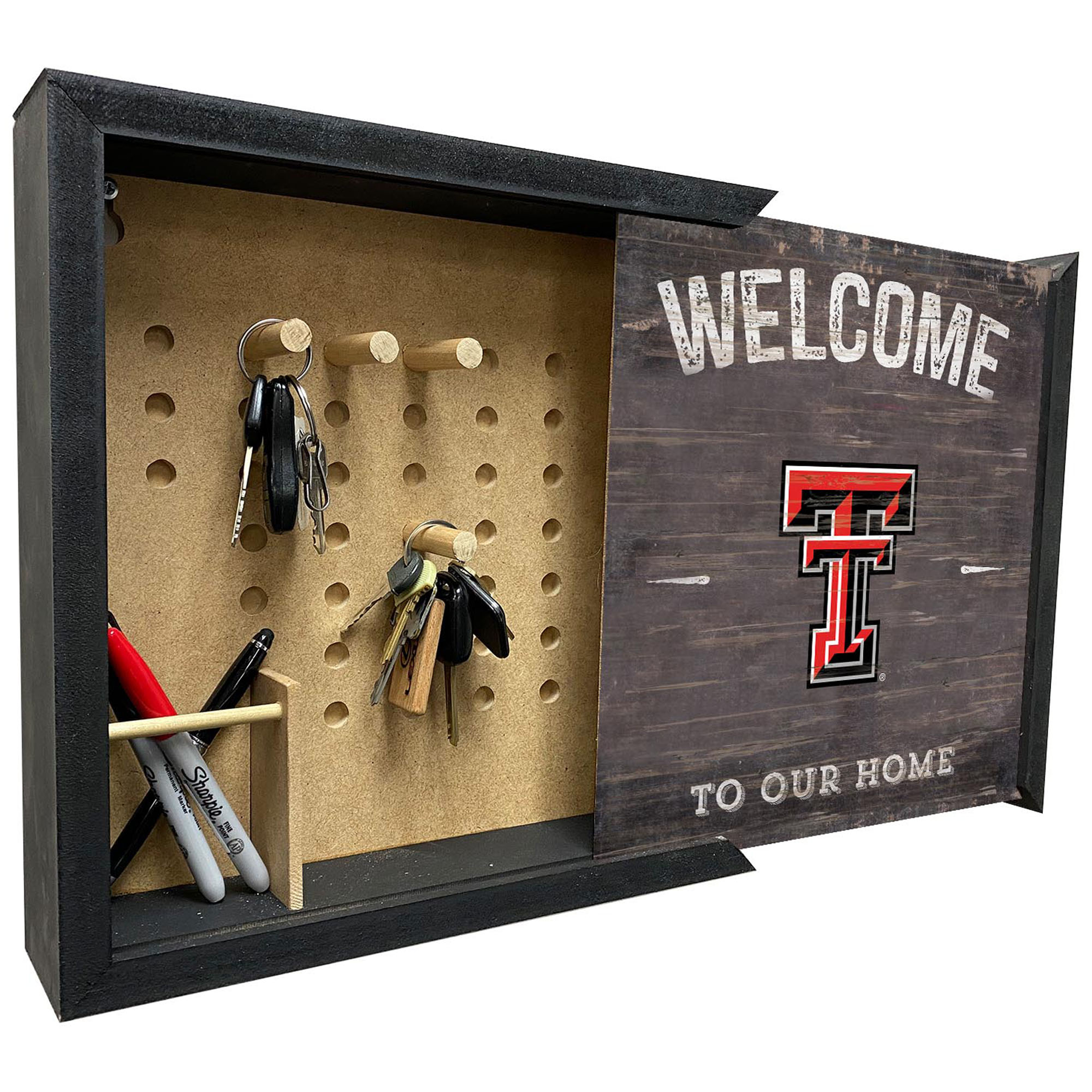 Texas Tech Red Raiders 12" x 12" Concealment Case