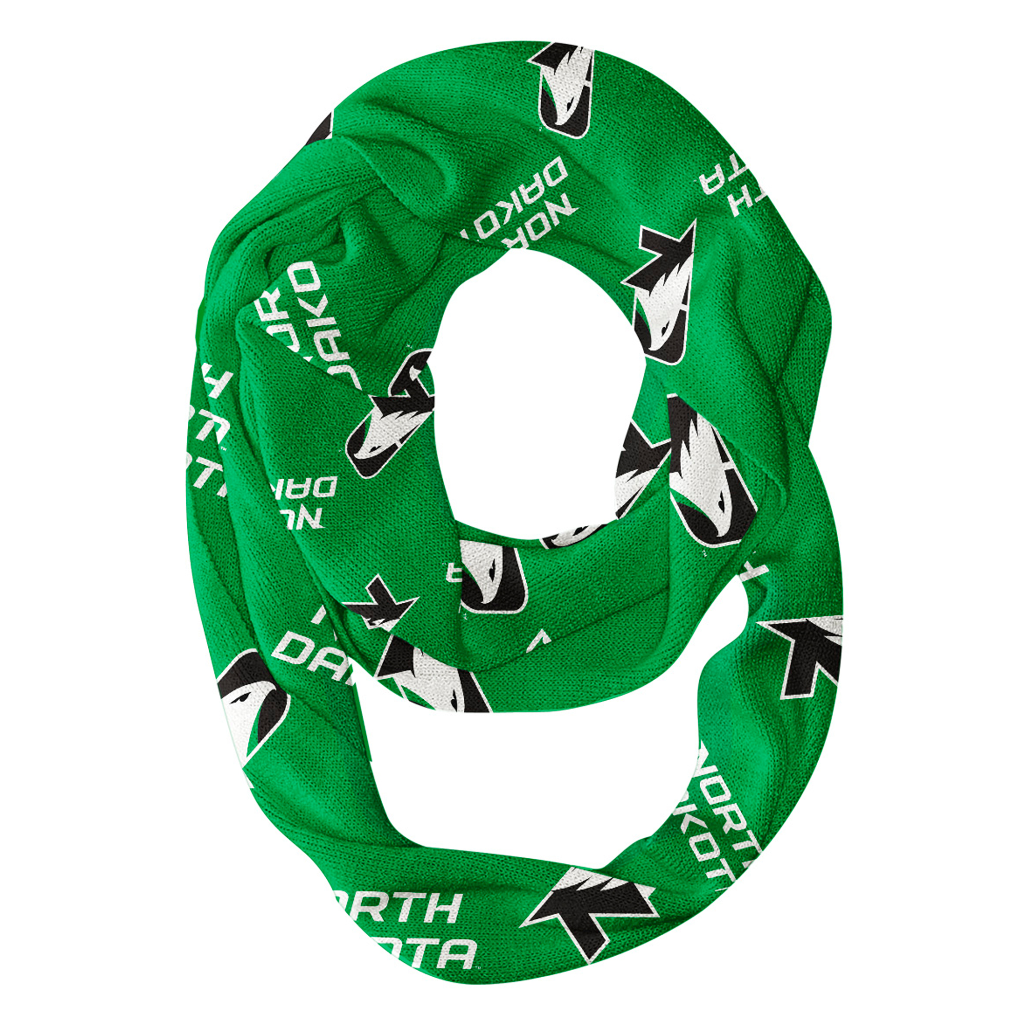 Vive La Fete NDSU Bison Two-Piece Infinity Scarves Set - Image 4