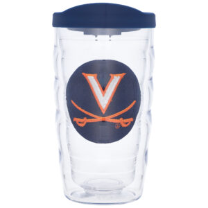 Tervis Virginia Cavaliers 10oz. Classic Emblem Wavy Tumbler