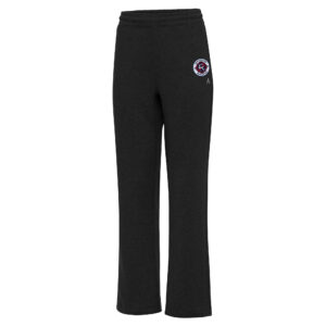 Women's Antigua  Black New England Revolution Victory Sweatpants