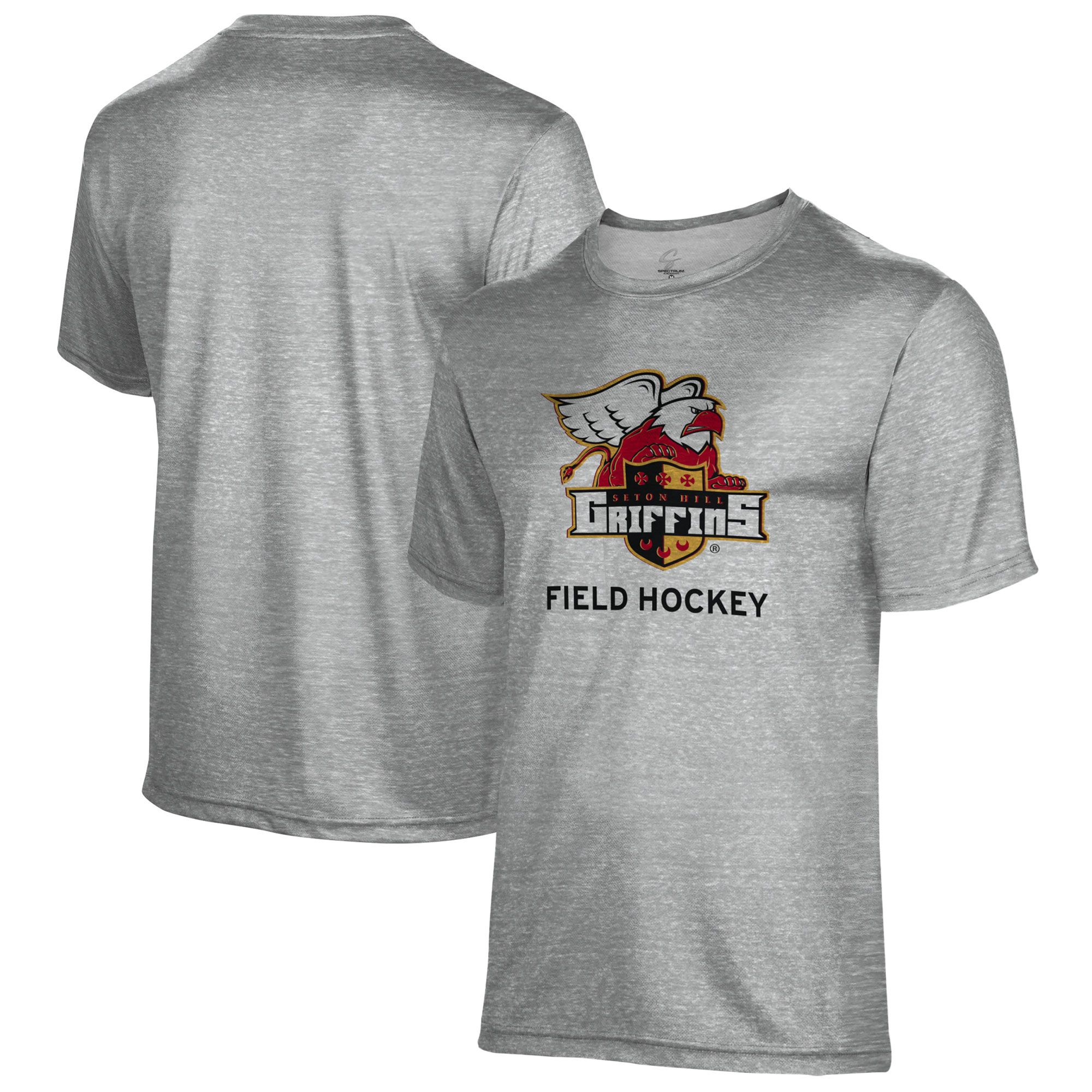 Men's ProSphere Gray Seton Hill Griffins Field Hockey T-Shirt - Image 2