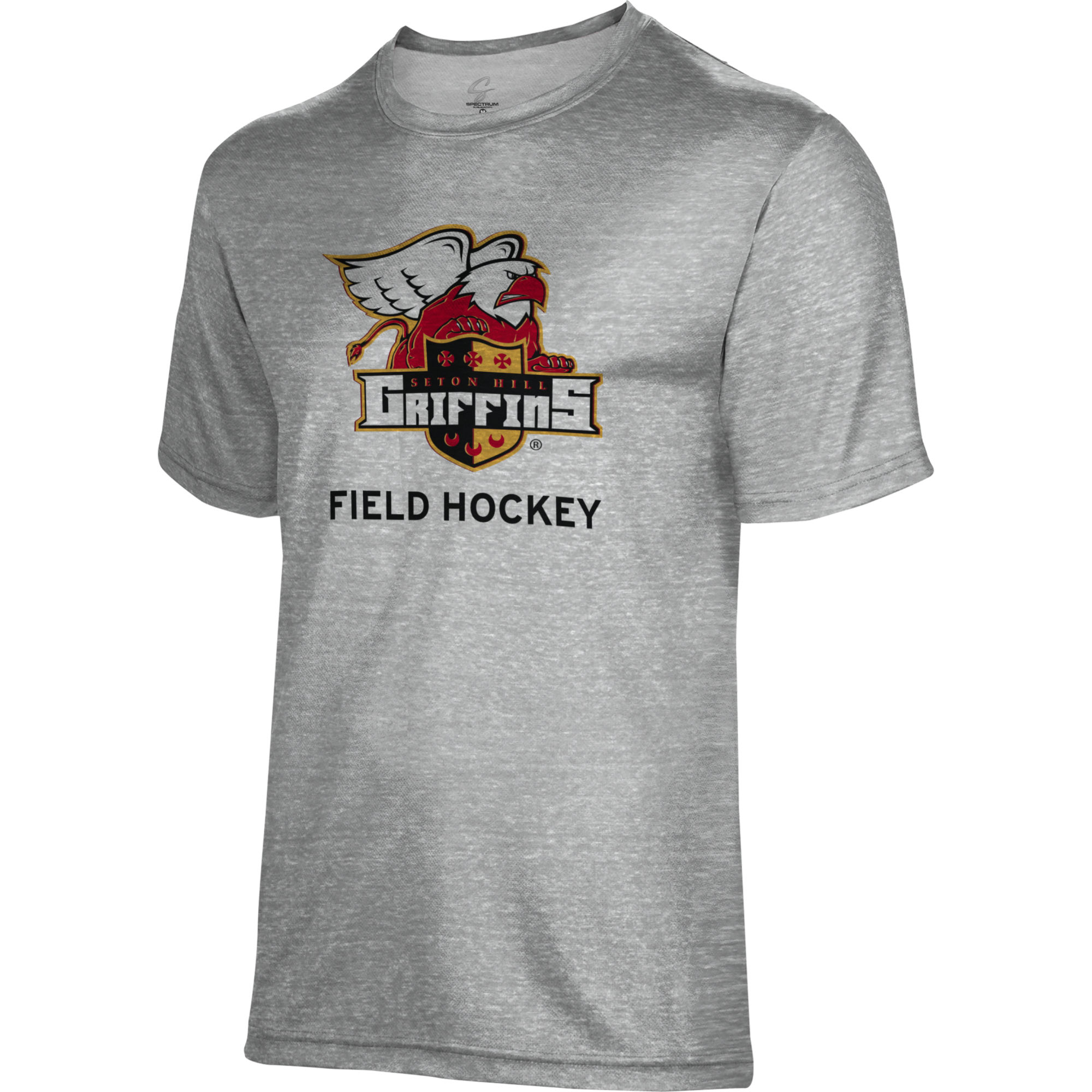Men's ProSphere Gray Seton Hill Griffins Field Hockey T-Shirt - Image 3