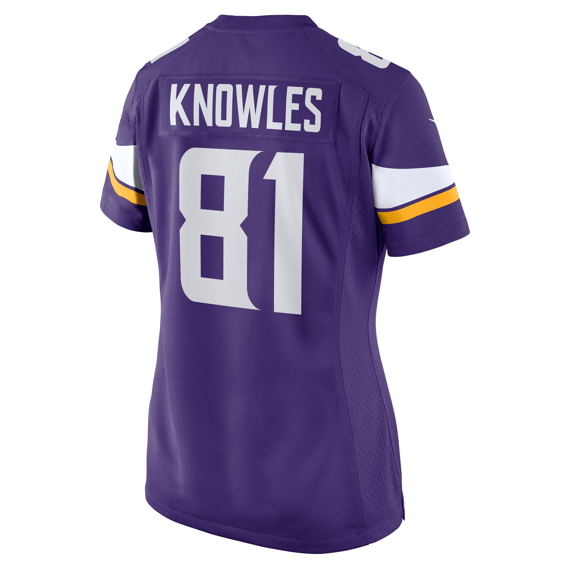 Women's Nike Malik Knowles Purple Minnesota Vikings Team Game Jersey - Image 13