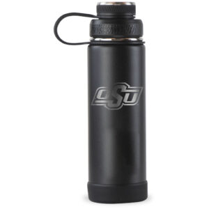 Black Oklahoma State Cowboys 20oz. EcoVessel Boulder Bottle
