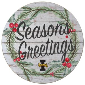 Idaho Vandals 20'' x 20'' Season's Greetings Circle