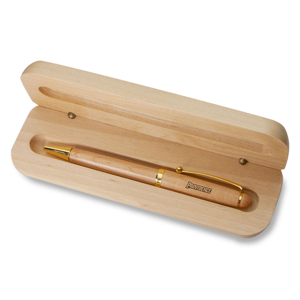Providence Friars Maple Pen and Case Set