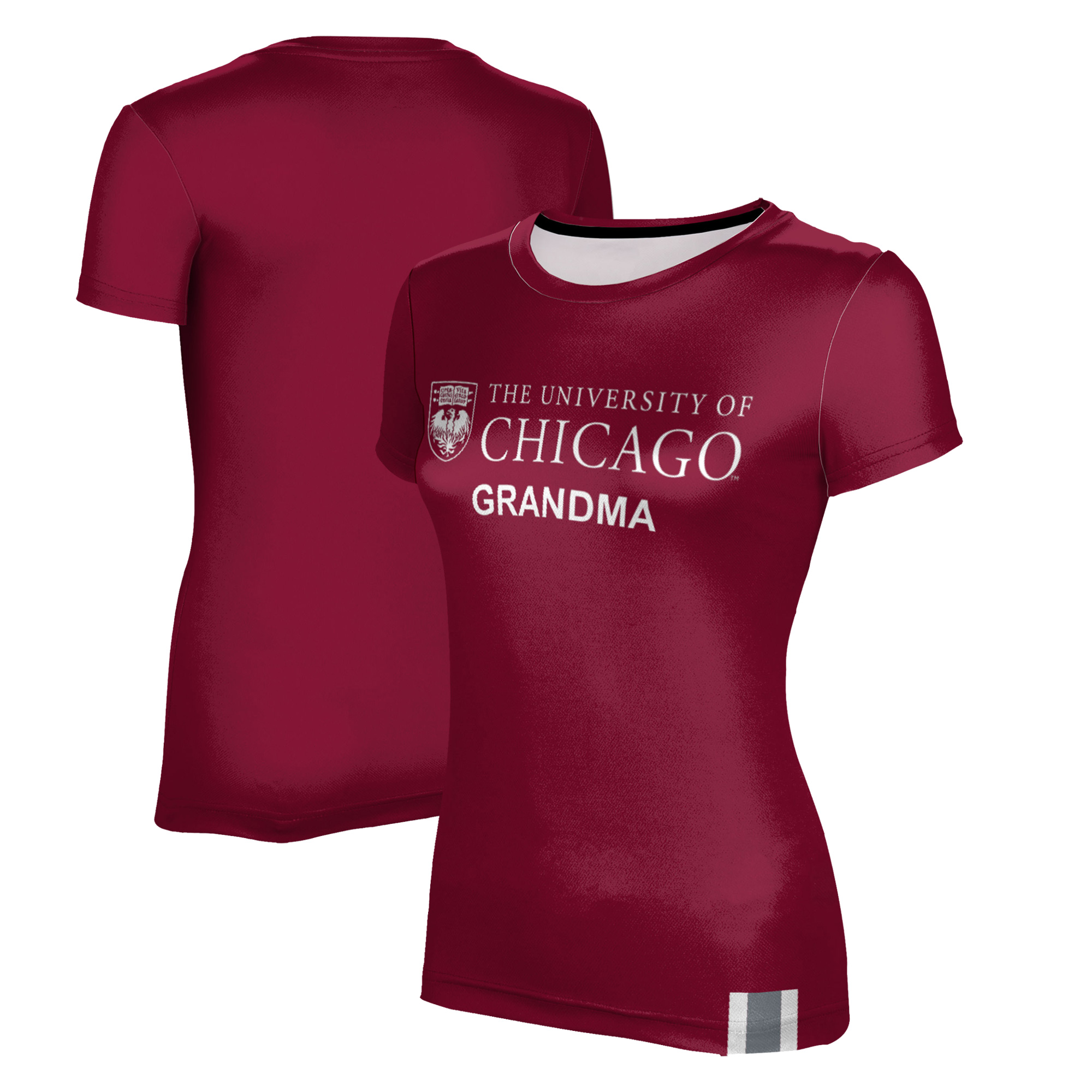 Women's ProSphere Maroon UChicago Maroons Grandma T-Shirt
