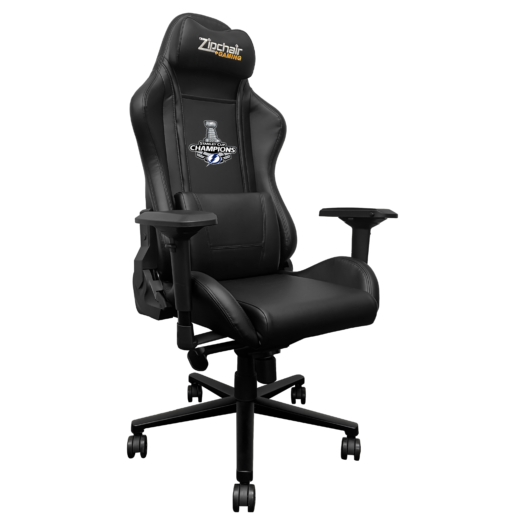 Tampa Bay Lightning 2021 Stanley Cup Champions Xpression PRO Gaming Chair