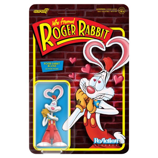 Super7 Roger Rabbit In Love Who Framed Roger Rabbit ReAction Figure - Wave 2 - Image 5