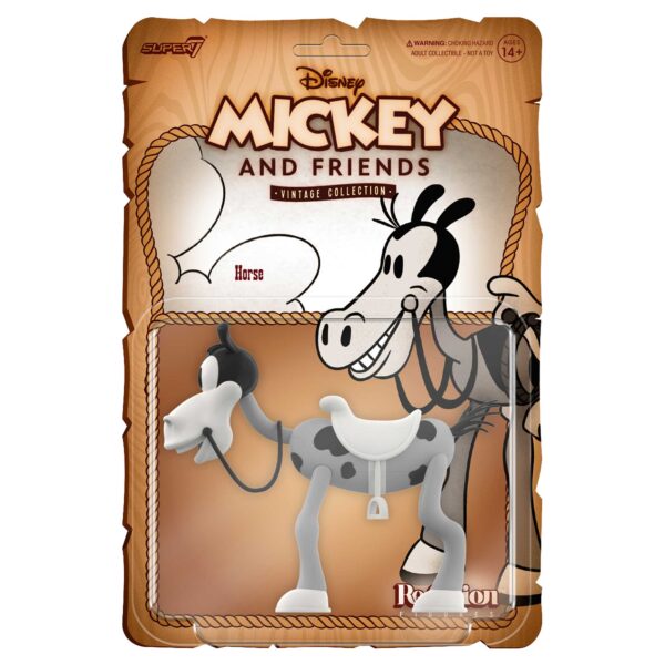 Super7 Mickey & Friends Horace Horsecollar Vintage Collection ReAction Figure - Wave 3