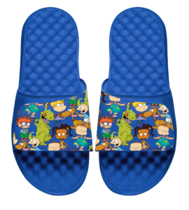 Men's ISlide  Royal Rugrats  Graphic Slide Sandals