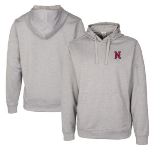 Unisex Cutter & Buck Gray Nashville Sounds Clique Lift Eco Performance Pullover Hoodie Sweatshirt
