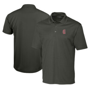 Men's Cutter & Buck  Steel Greenville Drive  Clique Spin Eco Performance Pique Polo