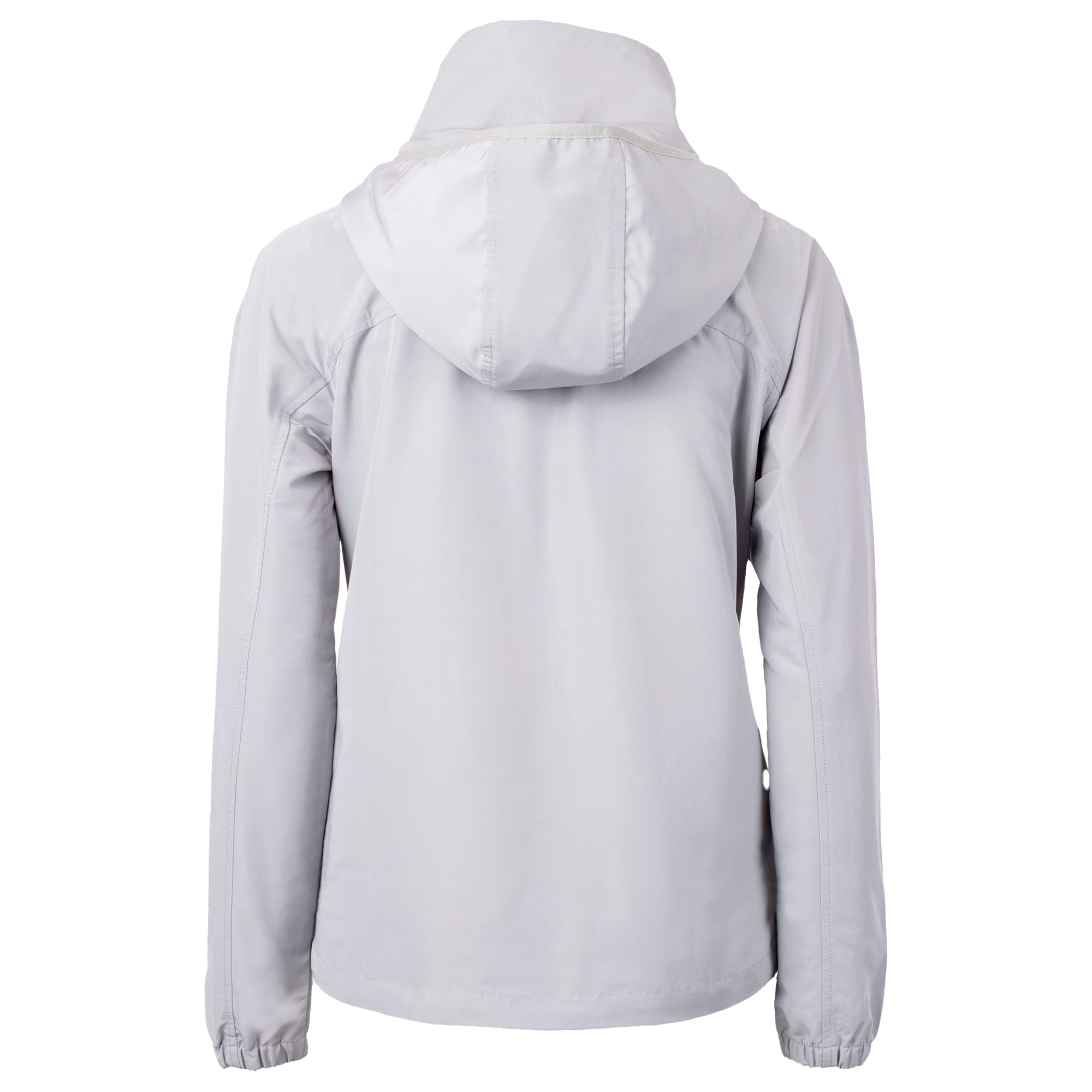 Women's Cutter & Buck Black Fort Wayne TinCaps Navigate Softshell Full-Zip Jacket - Image 4