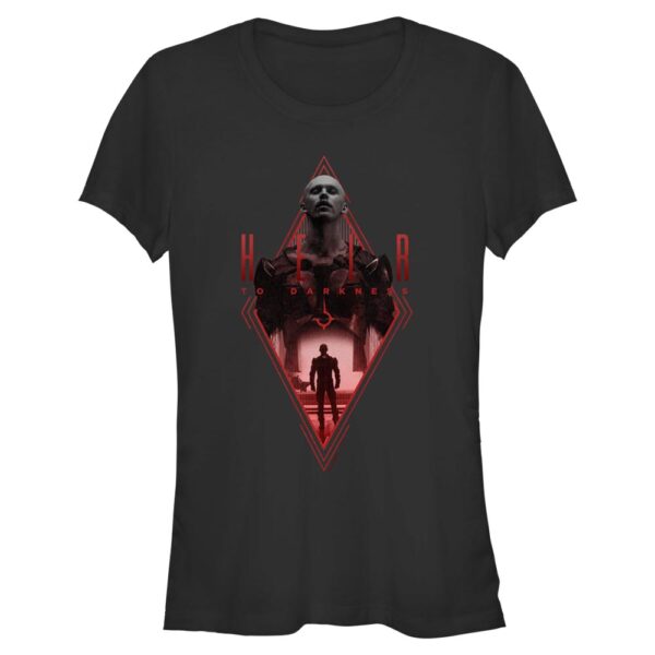Women's Mad Engine Black Dune Heir to Darkness Graphic T-Shirt