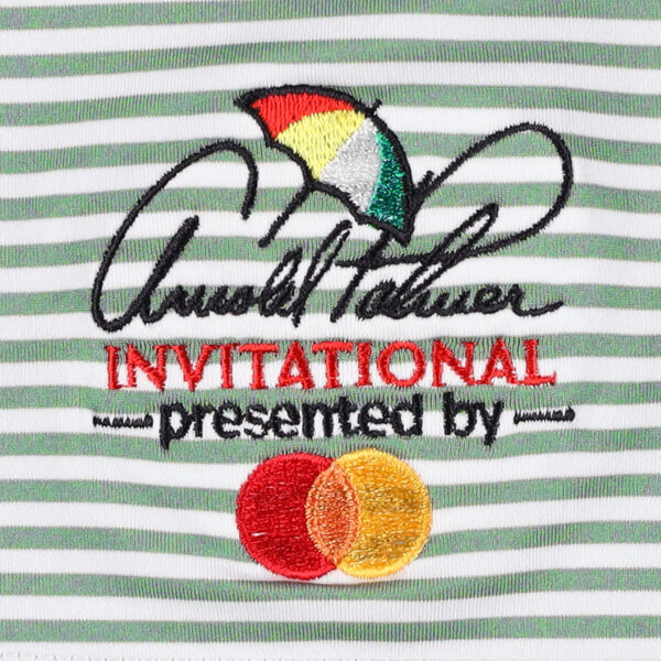Men's Puma Green Arnold Palmer Invitational Traditions MATTR Polo - Image 9