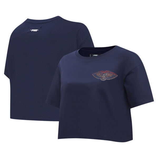 Men's Champion Heather Gray Wisconsin Badgers Hockey Icon Powerblend Long Sleeve T-Shirt - Image 2