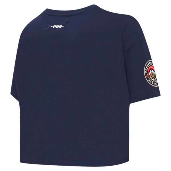 Men's Champion Heather Gray Wisconsin Badgers Hockey Icon Powerblend Long Sleeve T-Shirt - Image 4