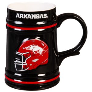 Arkansas Razorbacks 24oz. Ceramic Stein Cup with Gift Box