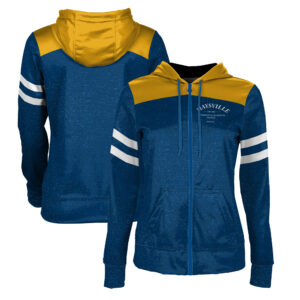 Women's ProSphere  Blue Maysville Community and Technical College Game Day Full-Zip Hoodie