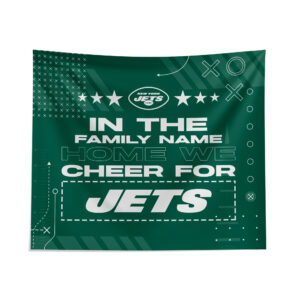 Pegasus New York Jets 51" x 60" We Cheer For Personalized Wall Tapestry