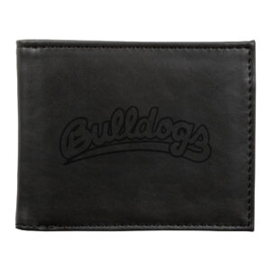 Black Fresno State Bulldogs Billfold Wallet