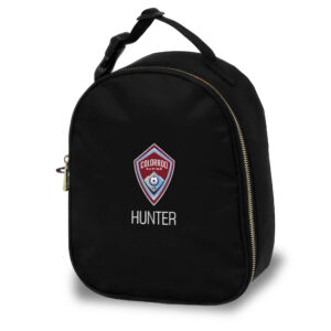 Chad & Jake Black Colorado Rapids Personalized Insulated Bag