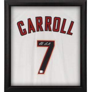 Corbin Carroll Arizona Diamondbacks Autographed Framed White Nike Replica Jersey Shadowbox