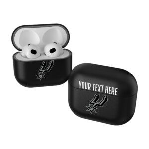 Keyscaper San Antonio Spurs Personalized Insignia 1st Gen AirPods Pro Case Cover