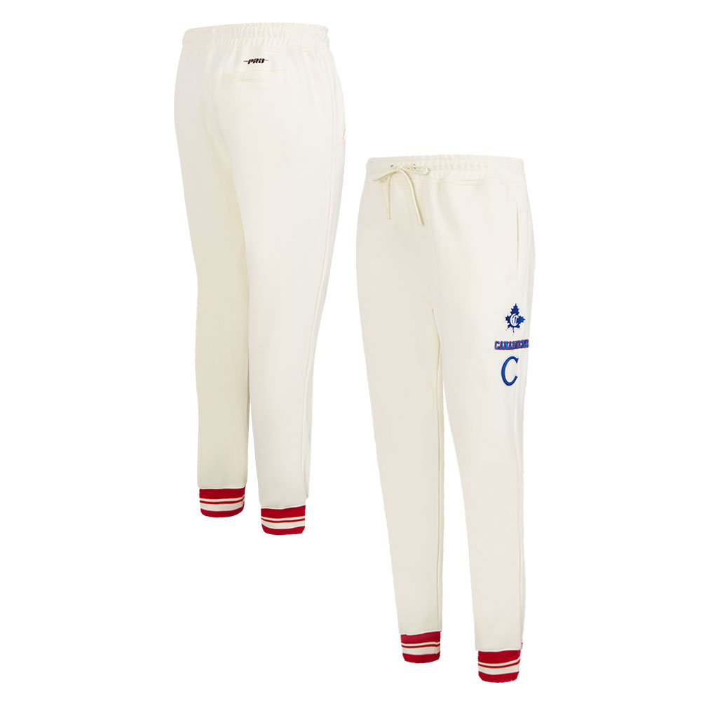 Women's Pro Standard Cream Montreal Canadiens Retro Classic Sweatpants