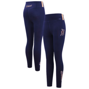 Women's Pro Standard Navy Detroit Tigers Classic Jersey Leggings