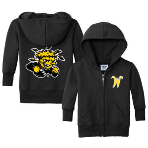 Toddler Chad & Jake  Black Wichita State Shockers Logo Full-Zip Hoodie Jacket