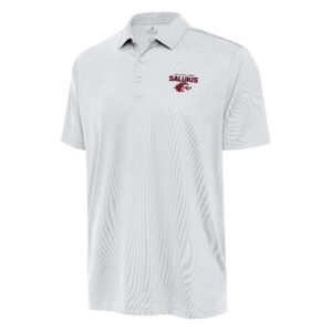 Men's Antigua  White Southern Illinois Salukis Big & Tall Ellipse Polo