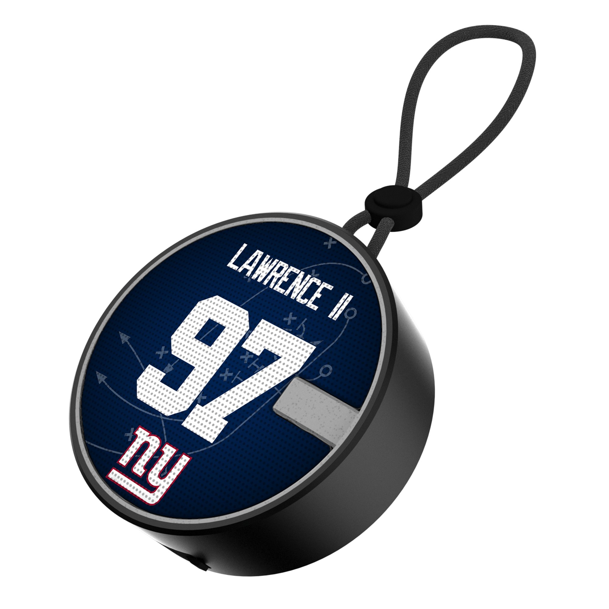 Keyscaper Dexter Lawrence II New York Giants Bluetooth IP67 Waterproof Speaker
