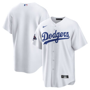 Men's Nike  White Los Angeles Dodgers 2024 World Series Champions Home Replica Jersey