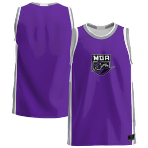 Youth ProSphere Purple Middle Georgia State Knights 1.0 Basketball Jersey