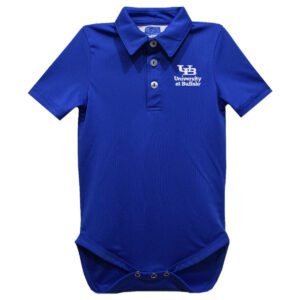 Infant Vive La Fete Royal Buffalo Bulls Polo Bodysuit