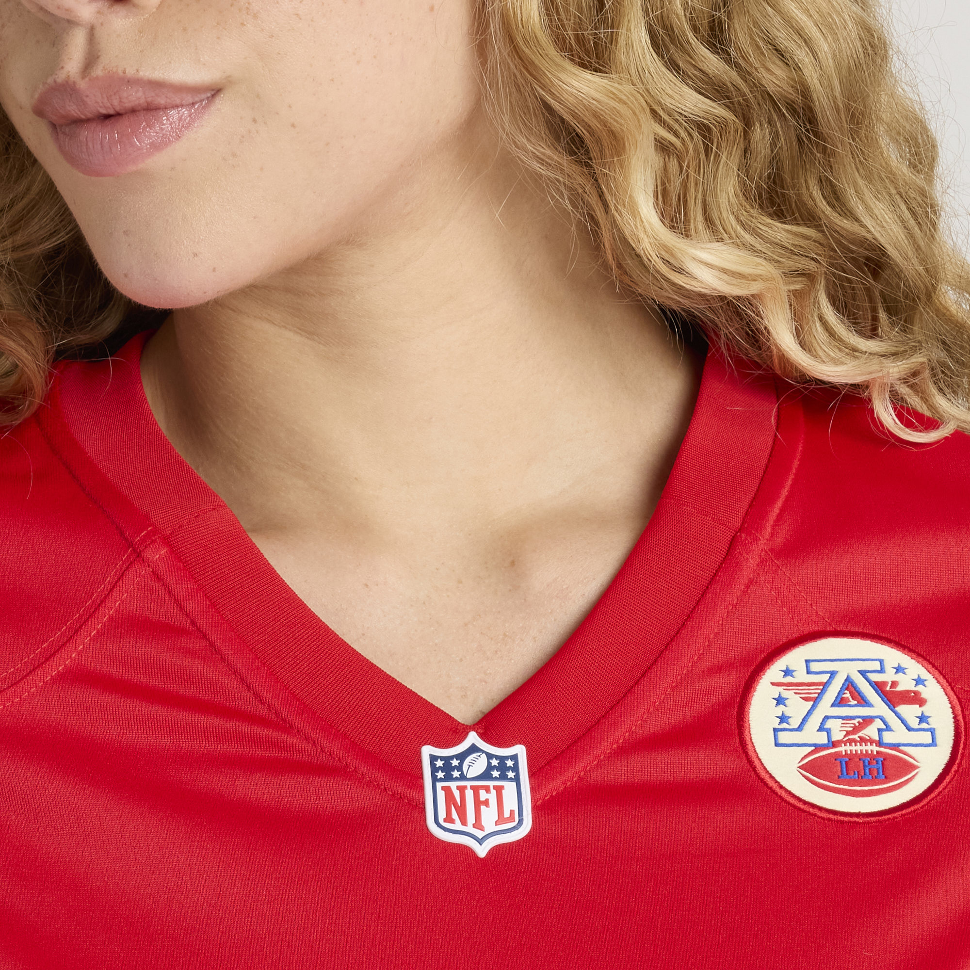 Women's Nike Mike Caliendo Red Kansas City Chiefs Game Player Jersey - Image 9