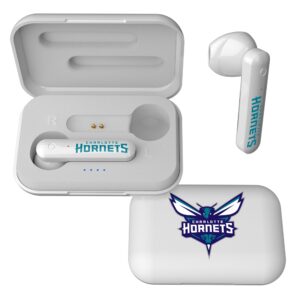 Keyscaper Charlotte Hornets Insignia Wireless Earbuds