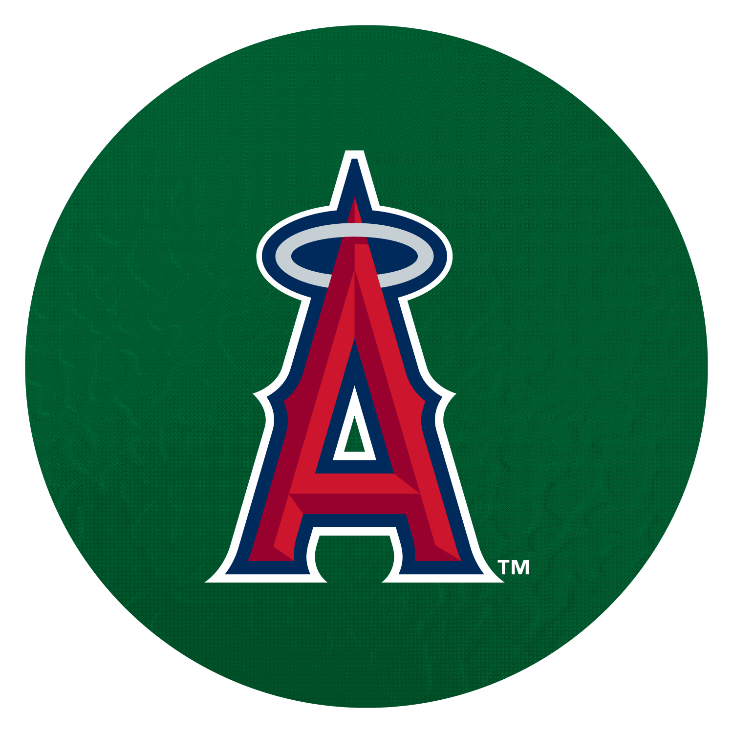 Los Angeles Angels 4' On Deck Batting Circle - Image 2