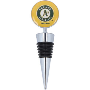 The Memory Company Oakland Athletics Stainless Steel Wine Stopper