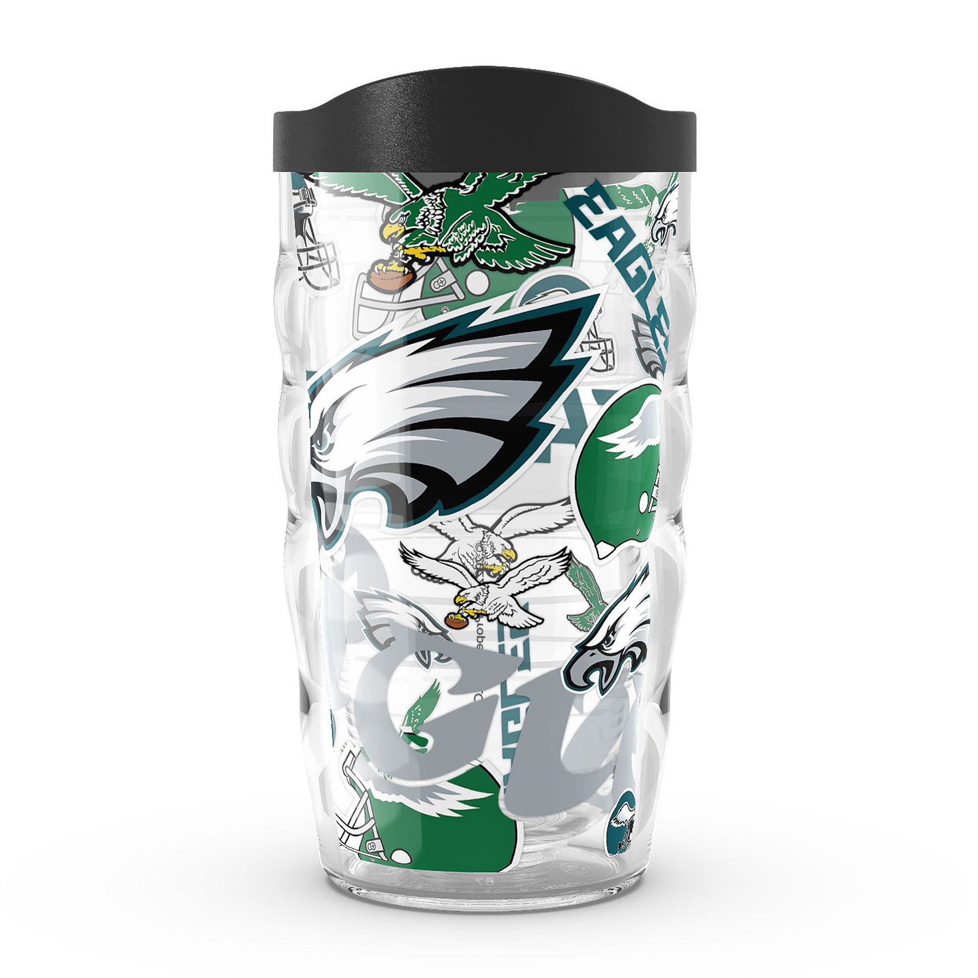 Tervis Philadelphia Eagles 10oz. Allover Classic Wavy Tumbler