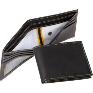 Tokens & Icons Pittsburgh Pirates Game Used Uniform Bi-Fold Wallet