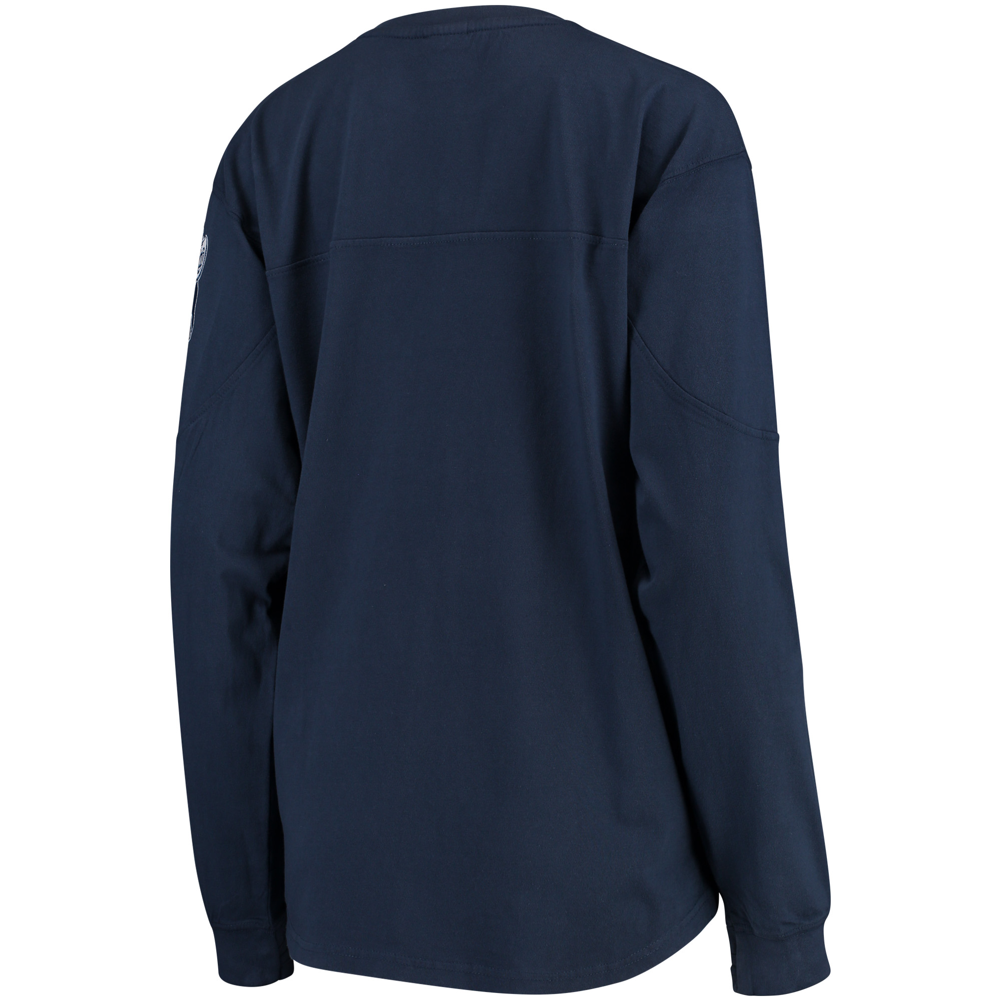 Women's Navy Navy Midshipmen Edith Long Sleeve T-Shirt - Image 4